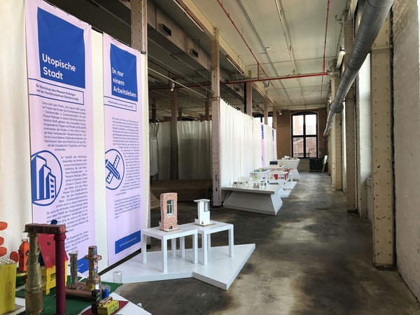 Blick in die Ausstellung