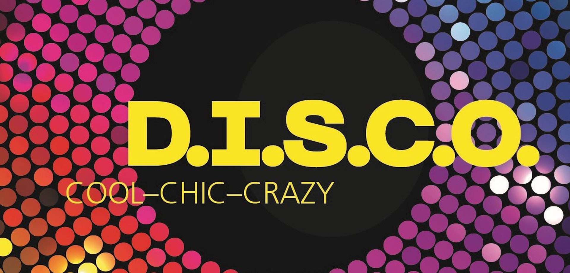 Key Visual D.I.S.C.O., Schriftzug