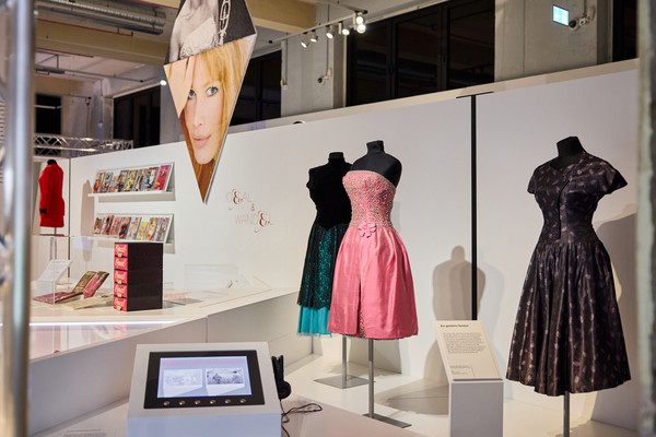Blick in die Ausstellung
