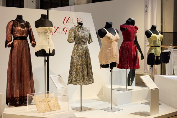 Ausstellungsobjekte der Sonderausstellung