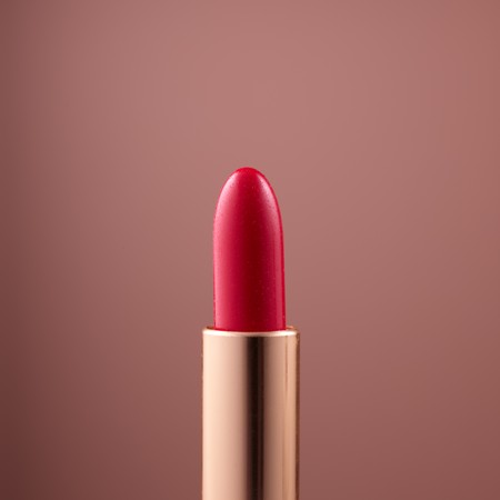 Augedrehter ungenutzter Lippenstift