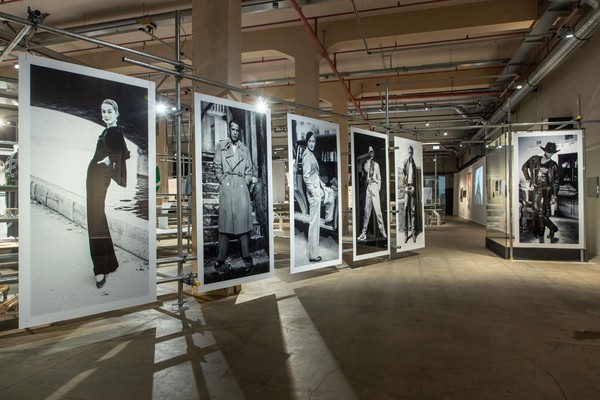 Blick in die Ausstellung