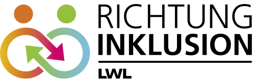 Logo Richtung Inklusion