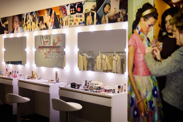 Blick in die Sonderausstellung "Behind Beauty"