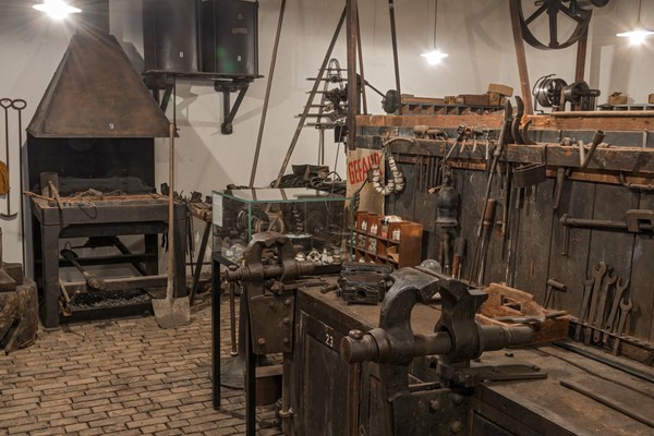 Blick in die Werkstatt