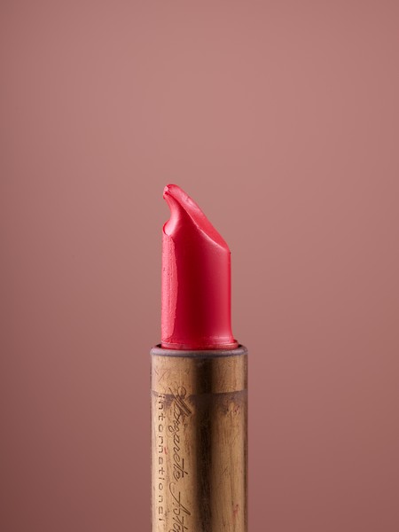 Roter Lippenstift