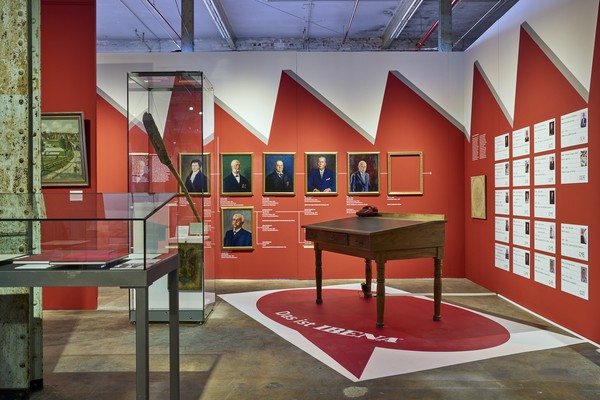 Blick in die Ausstellung